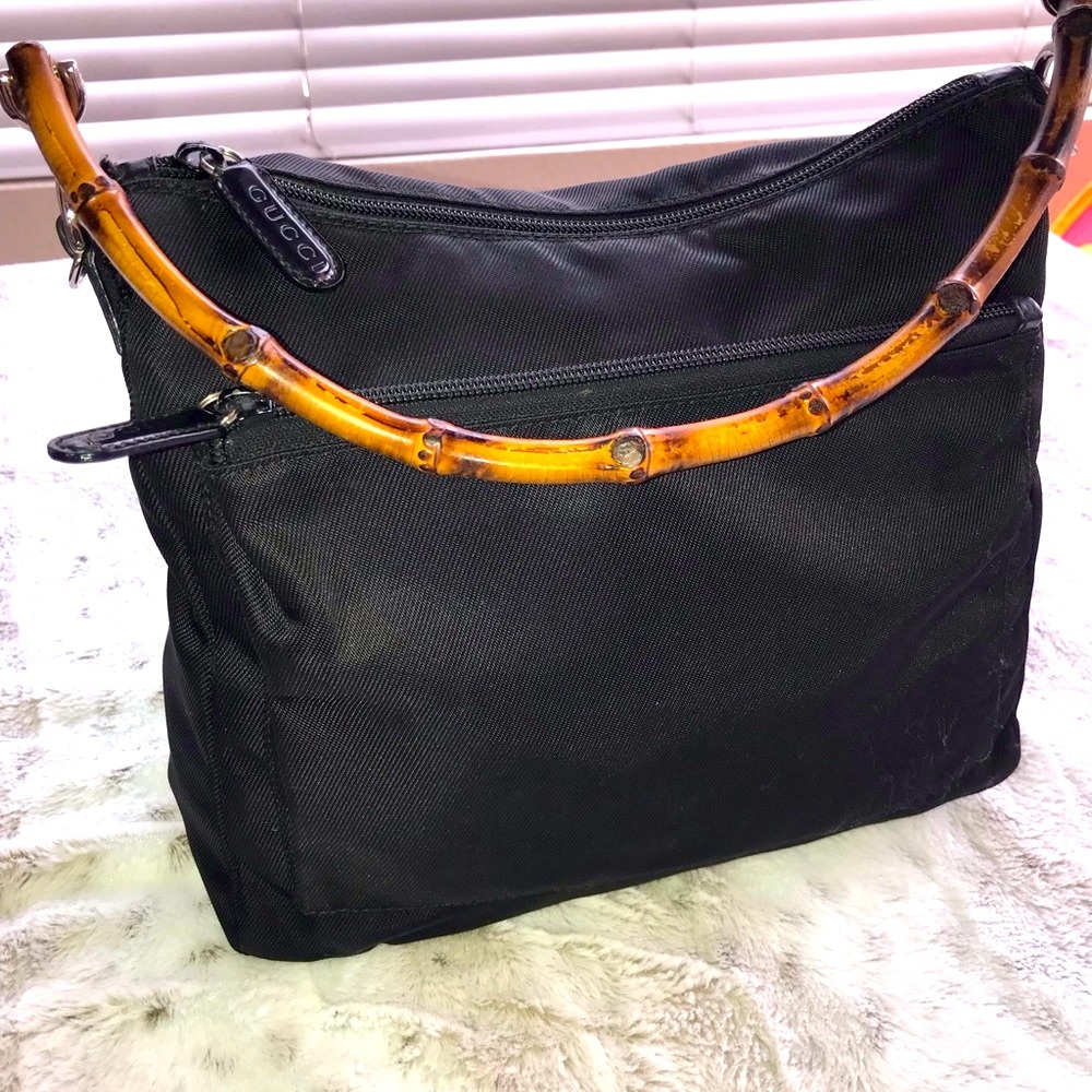 Vintage Gucci Tote/Hobo bag with bamboo handle